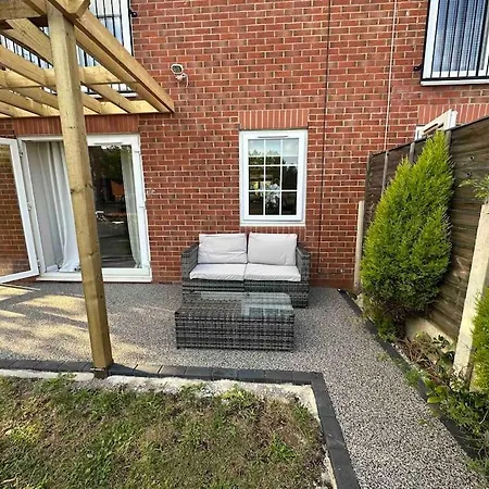 Waterside Mufc & Trafford Centre Townhouse 4 Bedroom Free Parking Manchester Exterior photo