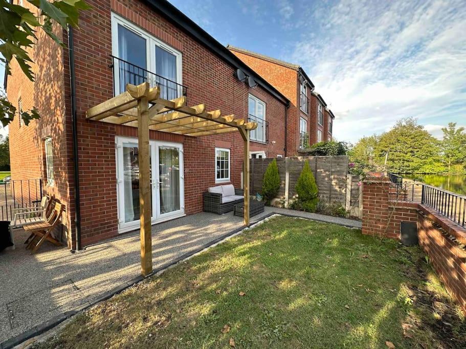 Waterside Mufc & Trafford Centre Townhouse 4 Bedroom Free Parking Appartement *
