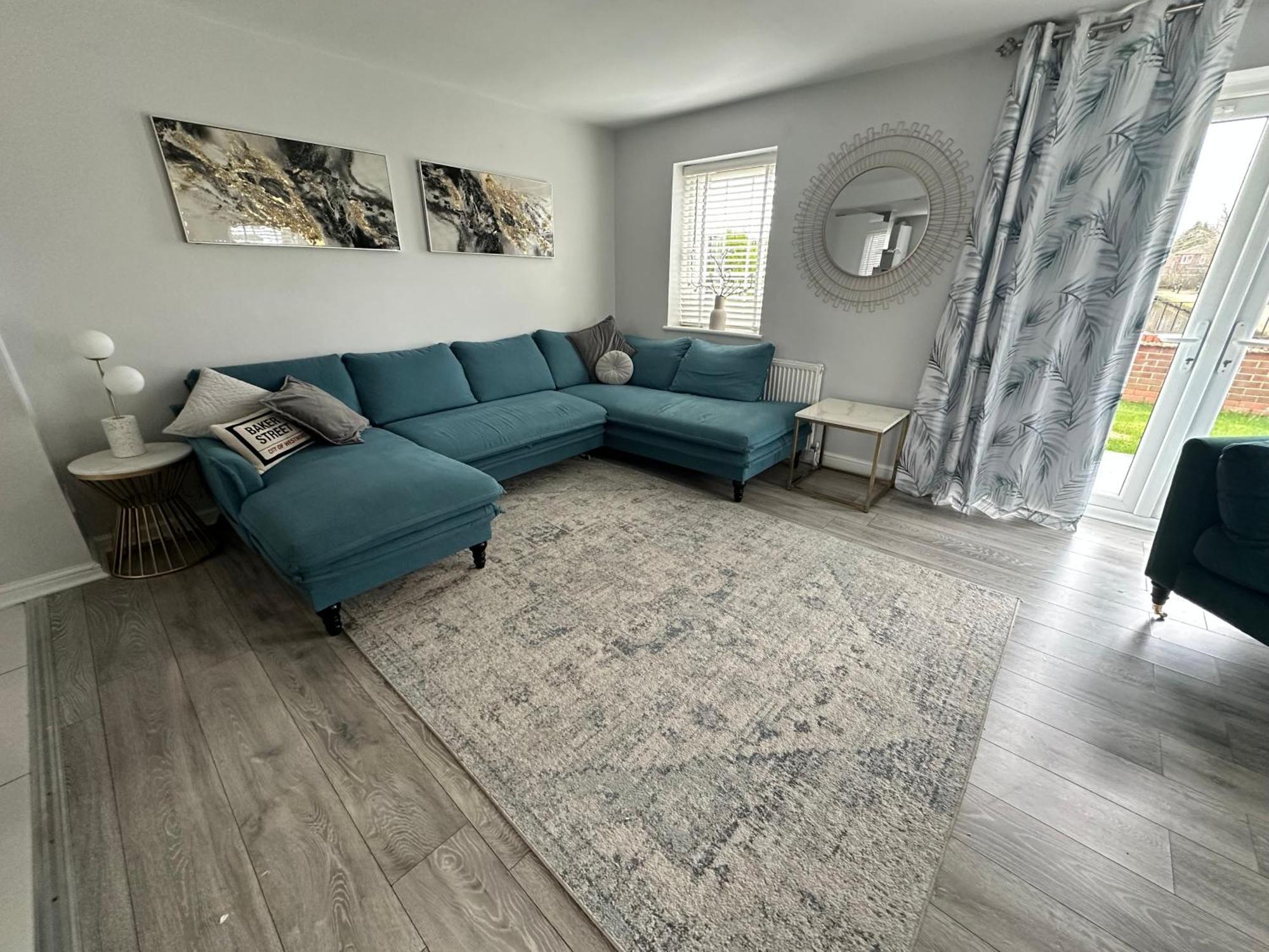 Waterside Mufc & Trafford Centre Townhouse 4 Bedroom Free Parking Apartment Manchester
