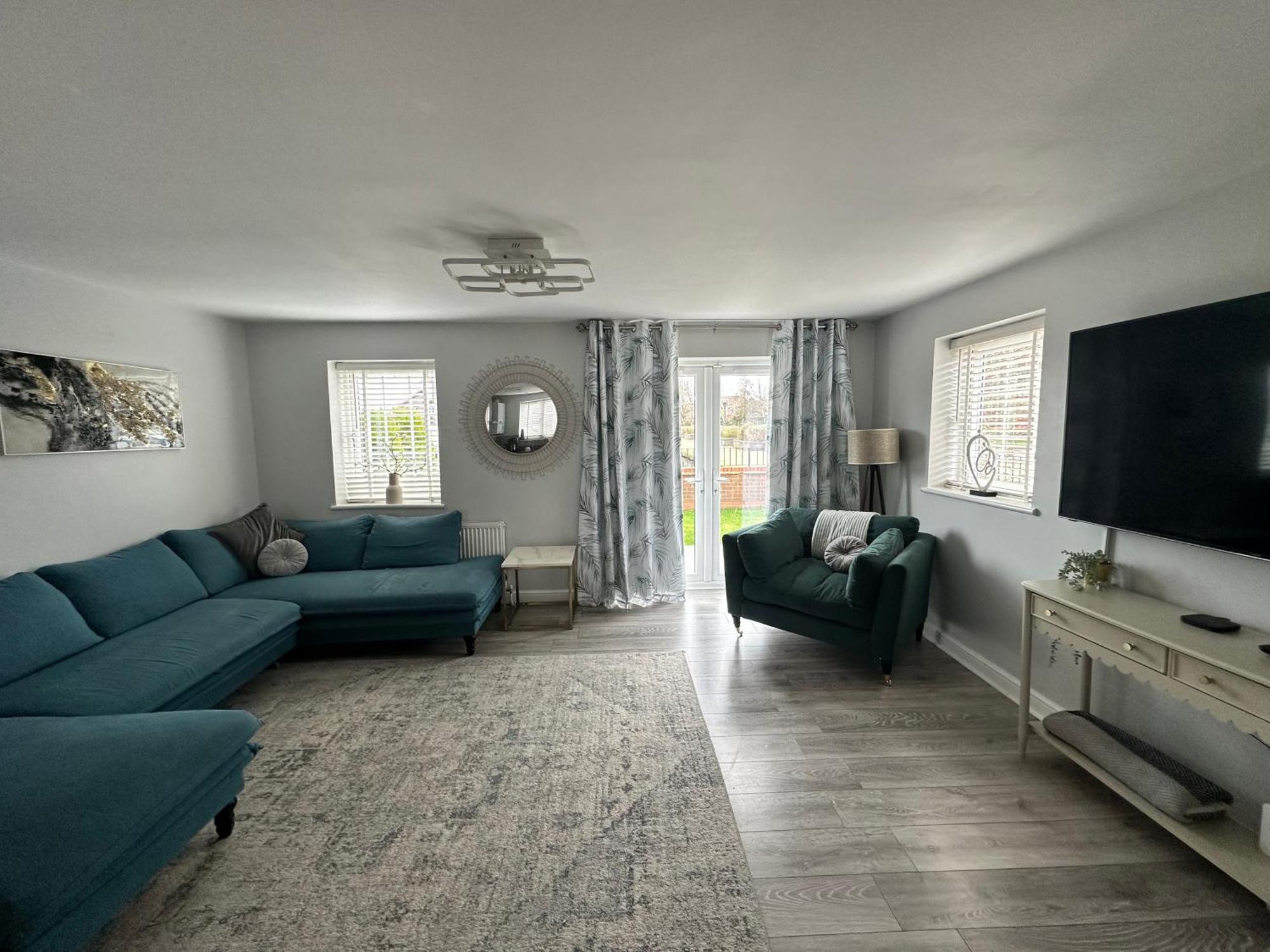 Appartement Waterside Mufc & Trafford Centre Townhouse 4 Bedroom Free Parking Manchester