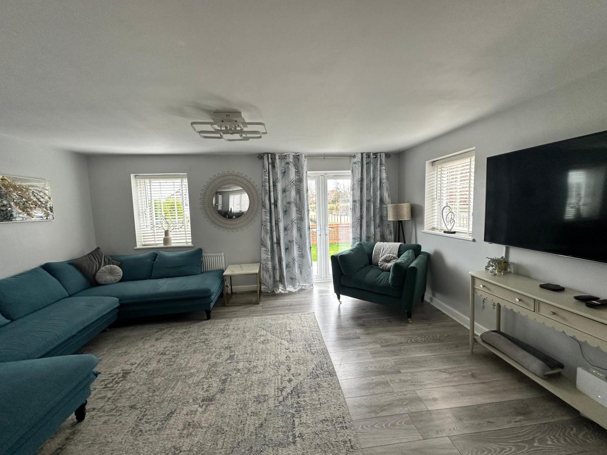 Waterside Mufc & Trafford Centre Townhouse 4 Bedroom Free Parking * Mánchester